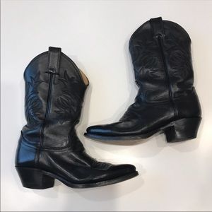 Vintage Justin Cowboy Boots